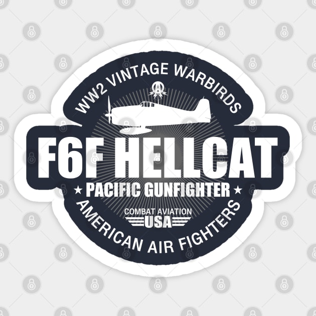 WW2 F6F Hellcat Sticker by TCP